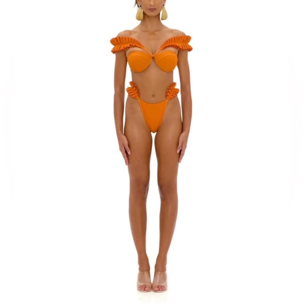 Andrea iyamah swimming suit top